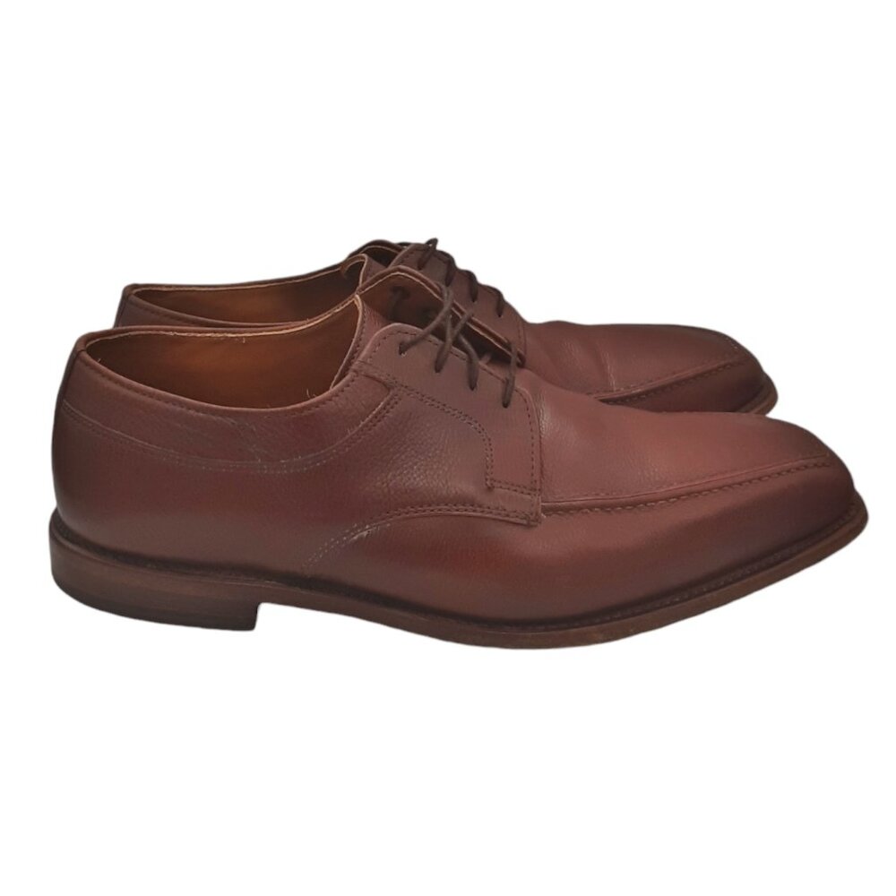 Allen Edmonds Jackson Brown Leather Oxford Mens Dress Shoes 9.5